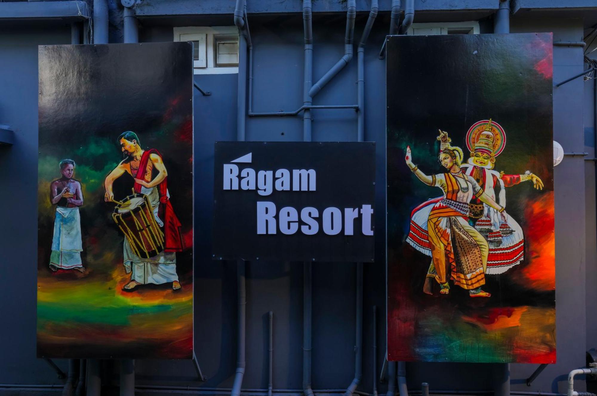 Ragam Resort Alappuzha ภายนอก รูปภาพ