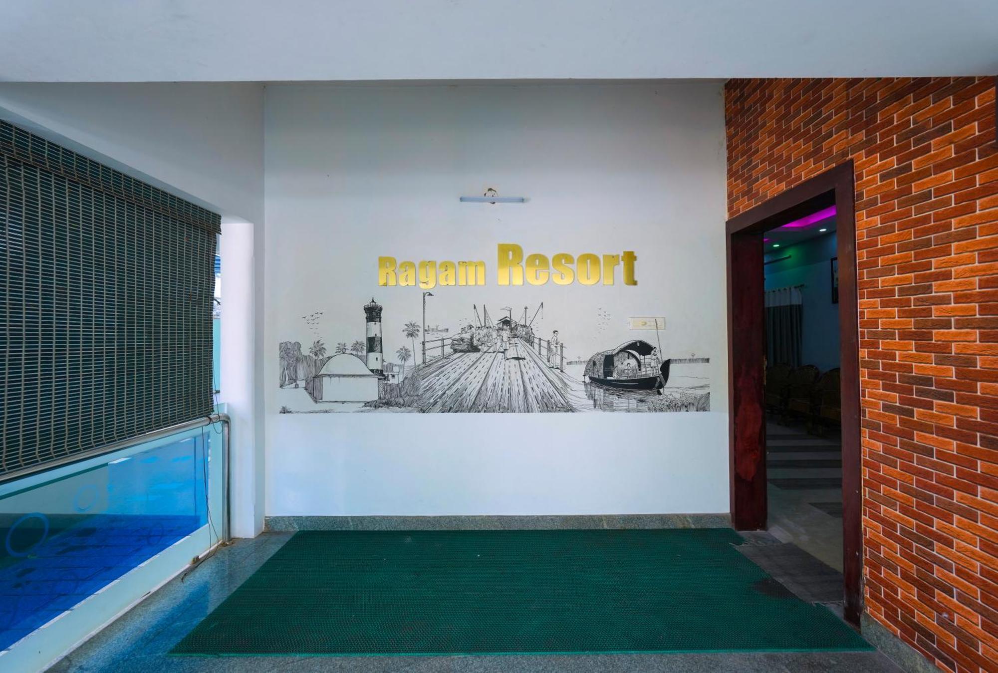 Ragam Resort Alappuzha ภายนอก รูปภาพ