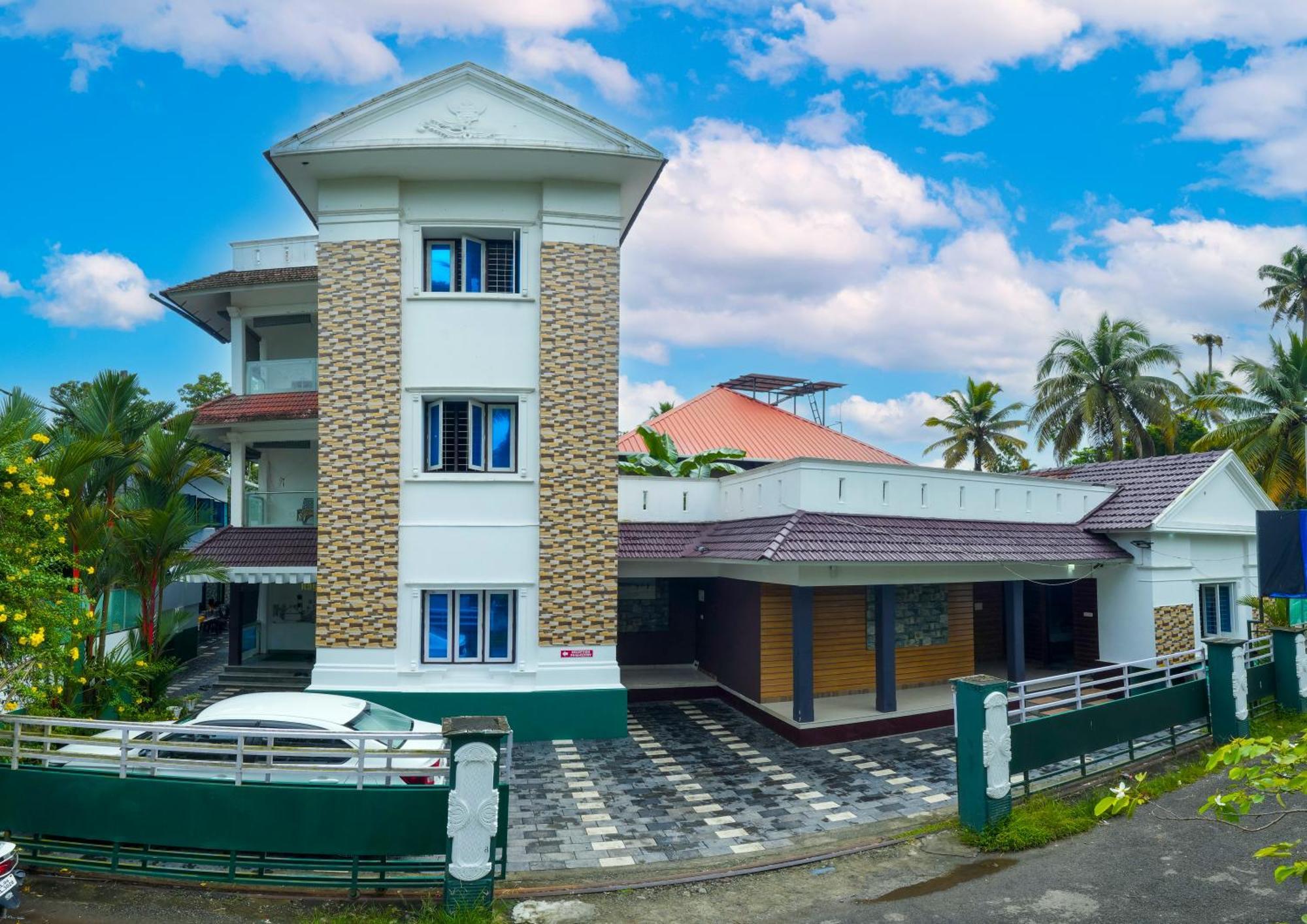 Ragam Resort Alappuzha ภายนอก รูปภาพ